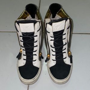 Giuseppe Zanotti high-top sneakers.